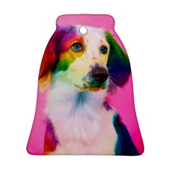 Rainbowdog Bell Ornament (two Sides)