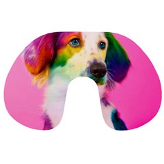 Rainbowdog Travel Neck Pillow by Sparkle