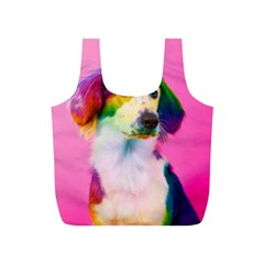 Rainbowdog Full Print Recycle Bag (s) by Sparkle