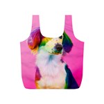 Rainbowdog Full Print Recycle Bag (S) Front