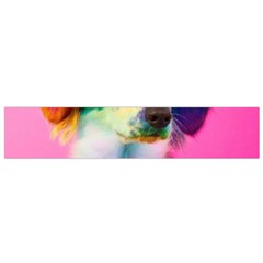 Rainbowdog Small Flano Scarf by Sparkle