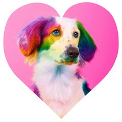 Rainbowdog Wooden Puzzle Heart by Sparkle