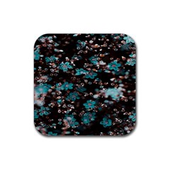 Realflowers Rubber Coaster (square)  by Sparkle