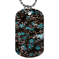 Realflowers Dog Tag (one Side) by Sparkle