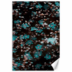 Realflowers Canvas 12  X 18  by Sparkle