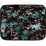 Realflowers Double Sided Fleece Blanket (Mini)  35 x27  Blanket Back