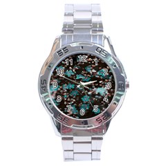 Realflowers Stainless Steel Analogue Watch by Sparkle