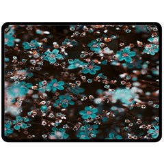 Realflowers Double Sided Fleece Blanket (large) 