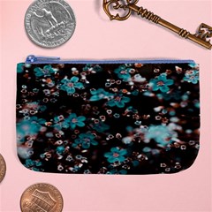 Realflowers Large Coin Purse by Sparkle