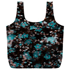 Realflowers Full Print Recycle Bag (xxl) by Sparkle