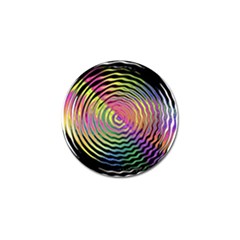 Rainbowwaves Golf Ball Marker (10 Pack) by Sparkle