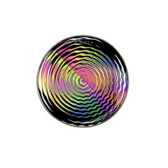 Rainbowwaves Hat Clip Ball Marker (4 Pack) by Sparkle