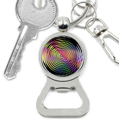 Rainbowwaves Bottle Opener Key Chain by Sparkle