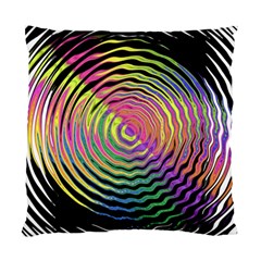 Rainbowwaves Standard Cushion Case (two Sides) by Sparkle