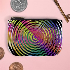 Rainbowwaves Mini Coin Purse by Sparkle