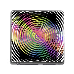 Rainbowwaves Memory Card Reader (square 5 Slot) by Sparkle