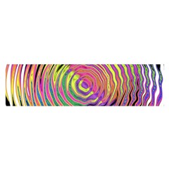 Rainbowwaves Satin Scarf (oblong) by Sparkle