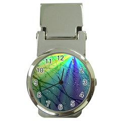 Rainbow Rain Money Clip Watches by Sparkle