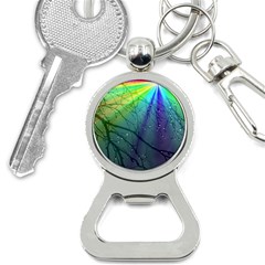 Rainbow Rain Bottle Opener Key Chain by Sparkle