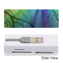 Rainbow Rain Memory Card Reader (stick) by Sparkle