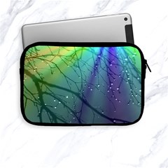 Rainbow Rain Apple Ipad Mini Zipper Cases by Sparkle