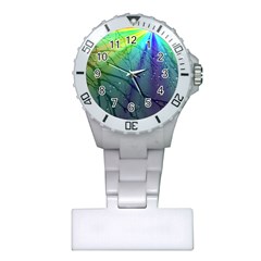 Rainbow Rain Plastic Nurses Watch by Sparkle