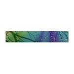 Rainbow Rain Flano Scarf (Mini) Back