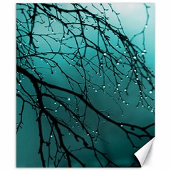 Raindrops Canvas 8  X 10  by Sparkle