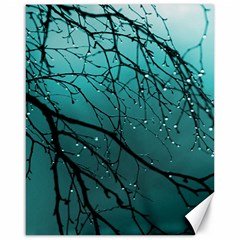 Raindrops Canvas 16  X 20  by Sparkle