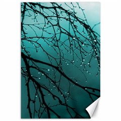 Raindrops Canvas 12  X 18  by Sparkle