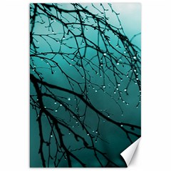 Raindrops Canvas 20  X 30  by Sparkle