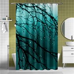 Raindrops Shower Curtain 48  x 72  (Small)  Curtain(48  X 72 ) - 42.18 x64.8  Curtain(48  X 72 )