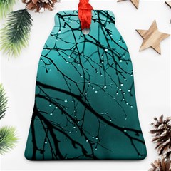 Raindrops Ornament (bell) by Sparkle