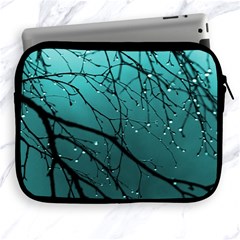 Raindrops Apple Ipad 2/3/4 Zipper Cases by Sparkle