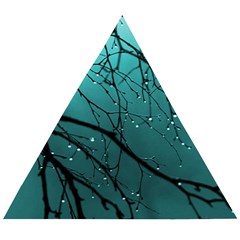 Raindrops Wooden Puzzle Triangle by Sparkle