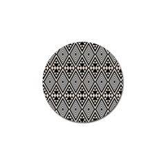 Abstract Boho Style Geometric Golf Ball Marker by tmsartbazaar