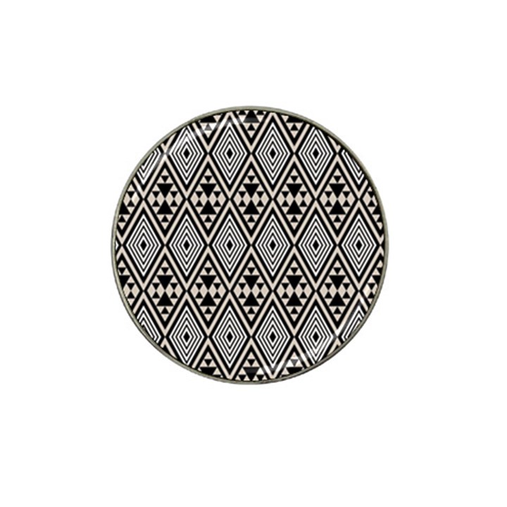 Abstract Boho Style Geometric Hat Clip Ball Marker