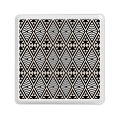 Abstract Boho Style Geometric Memory Card Reader (square) by tmsartbazaar