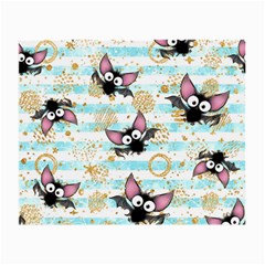 Halloween Bats Small Glasses Cloth (2 Sides) by Angelandspot