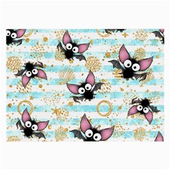 Halloween Bats Large Glasses Cloth by Angelandspot