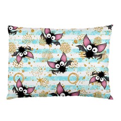 Halloween Bats Pillow Case (two Sides) by Angelandspot