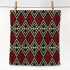 Motif Boho Style Geometric Face Towel by tmsartbazaar