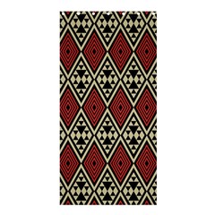 Motif Boho Style Geometric Shower Curtain 36  X 72  (stall)  by tmsartbazaar