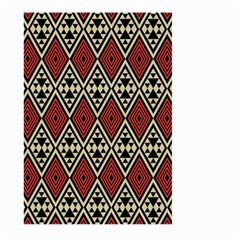 Motif Boho Style Geometric Large Garden Flag (two Sides) by tmsartbazaar