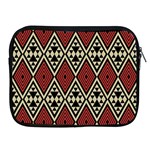 Motif Boho Style Geometric Apple iPad 2/3/4 Zipper Cases Front