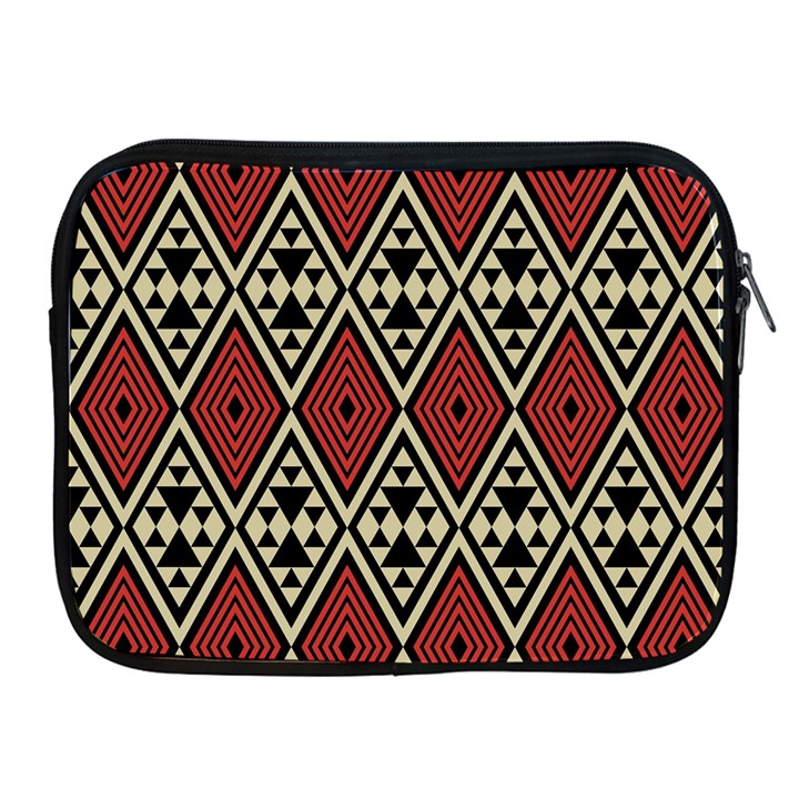 Motif Boho Style Geometric Apple iPad 2/3/4 Zipper Cases