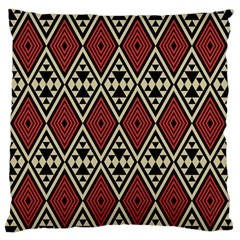 Motif Boho Style Geometric Standard Flano Cushion Case (one Side) by tmsartbazaar