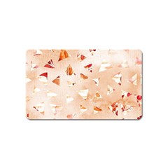 Autumn Abstract Magnet (name Card) by Angelandspot