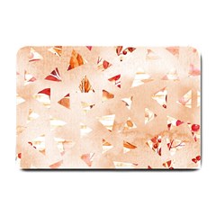 Autumn Abstract Small Doormat  by Angelandspot