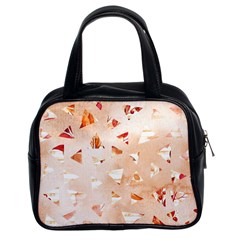 Autumn Abstract Classic Handbag (two Sides) by Angelandspot